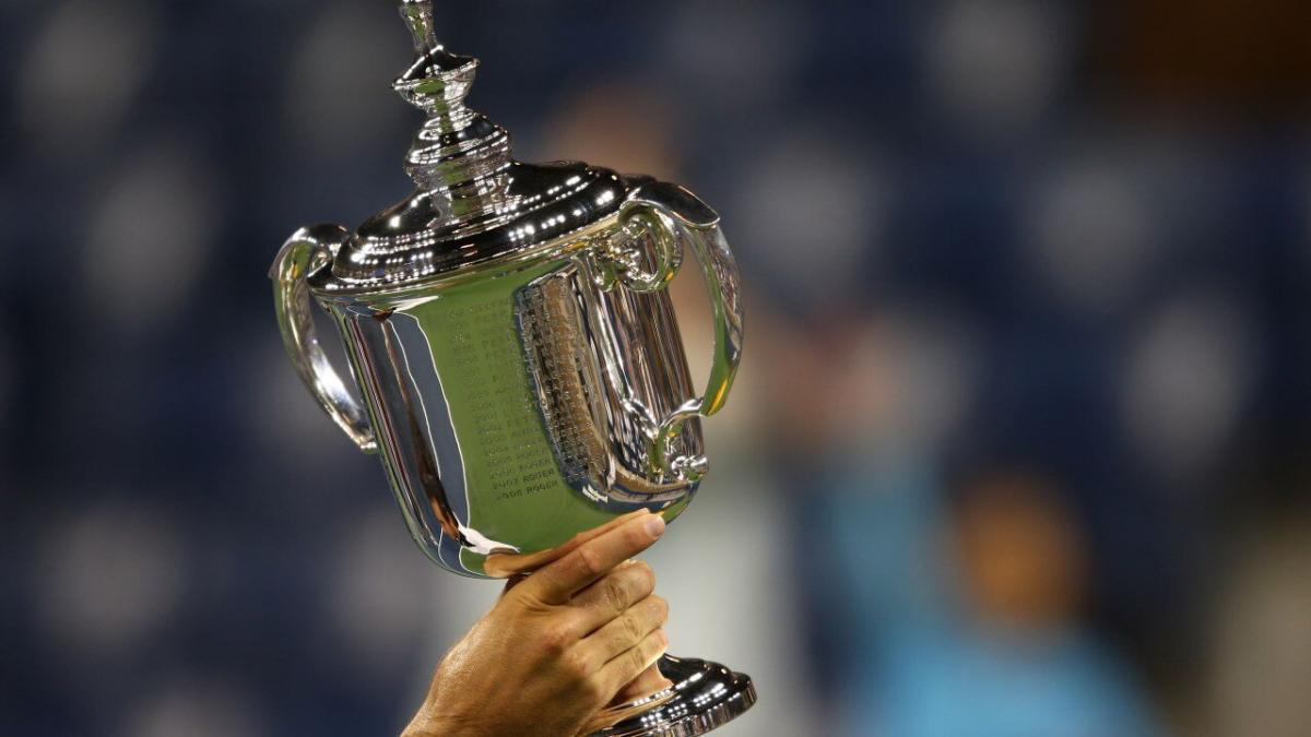 Carlos Alcaraz: The defending champion at Flushing Meadows, New York